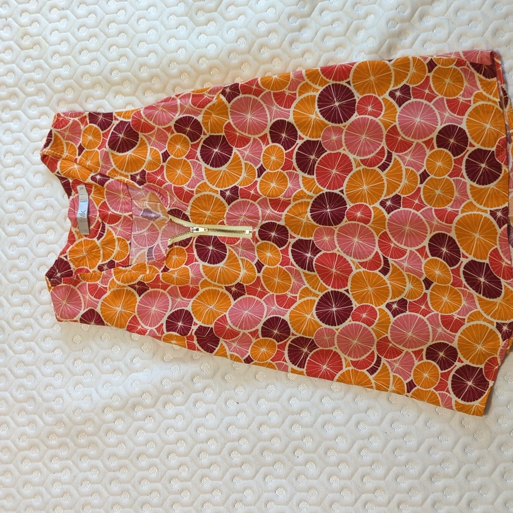 Twik Citrus Print Tank